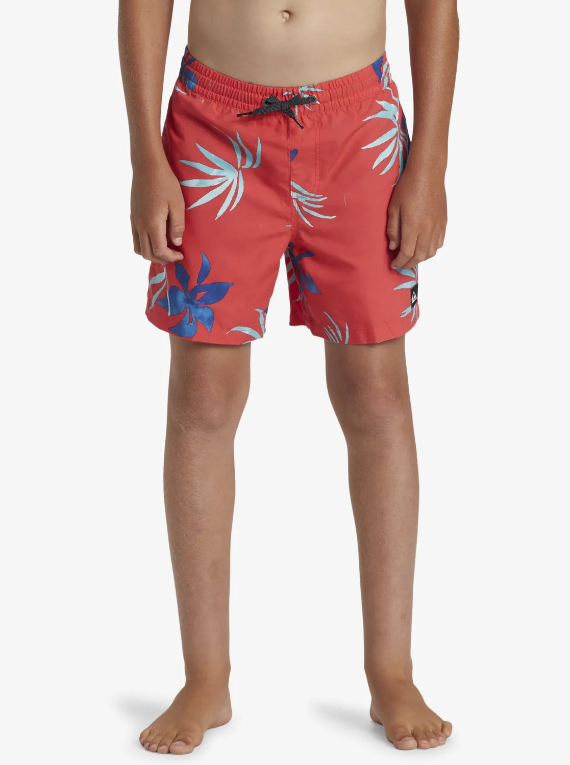 Quiksilver Everyday Mix Volley - Schwimmshorts für Jungen 8-16 Rot GR. L