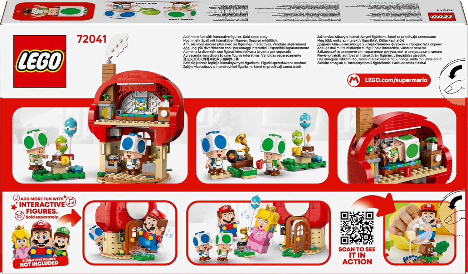 LEGO® Super Mario 72041 Conf. 4 LEGO® Super Mario 72041 Conf. 4