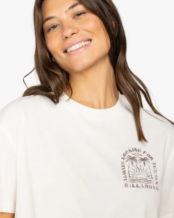 Billabong T-Shirt Damen Braun GR. M