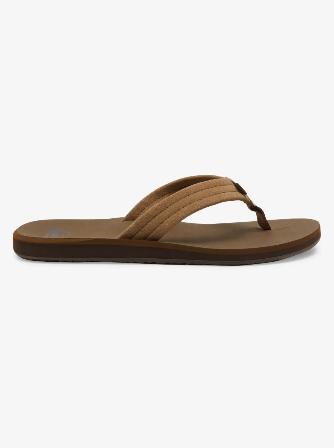 Quiksilver Carver Suede Core - Sandalen für Männer Braun GR. 39
