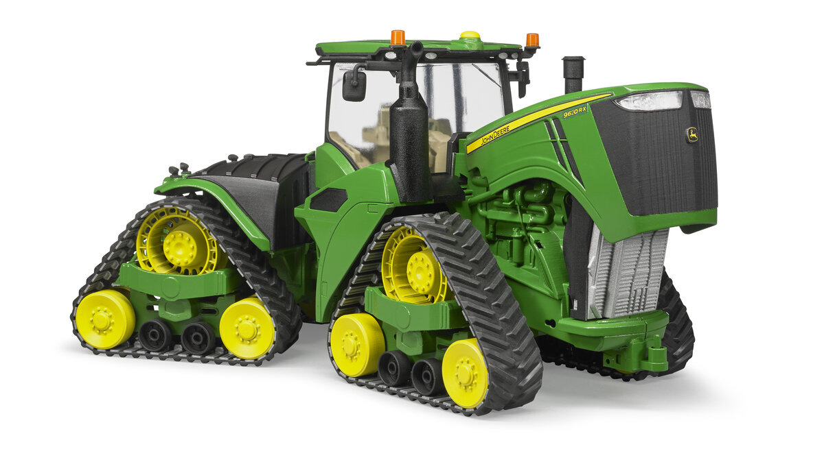 Bruder 04055 John Deere 9620Rx Mit Raupenlaufwerk Bruder, 04055, John, Deere, 9620Rx, Mit, Raupenlaufwerk, Traktor, Fahrzeug, Maschine, Rad, Bulldozer