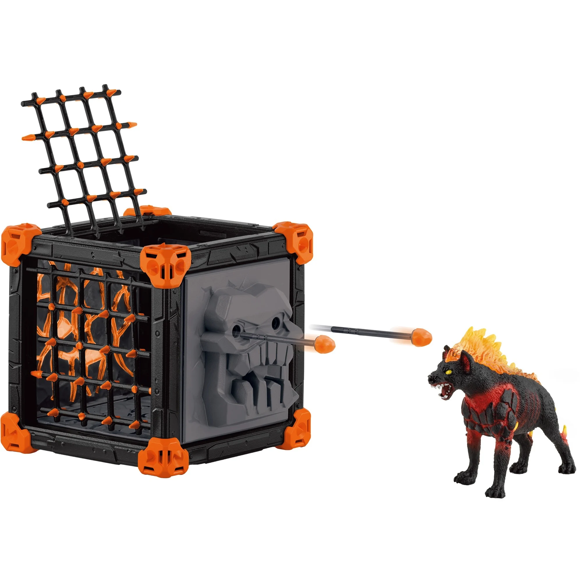 schleich® ELDRADOR CREATURES 42674 BattleCave Lavahyäne