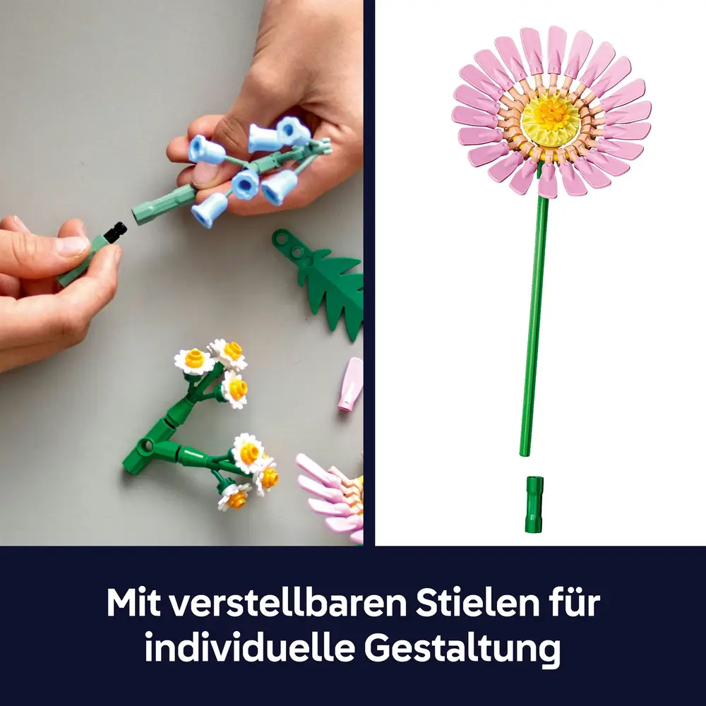 LEGO® Botanicals 10347 Kleiner Sommerstrauß