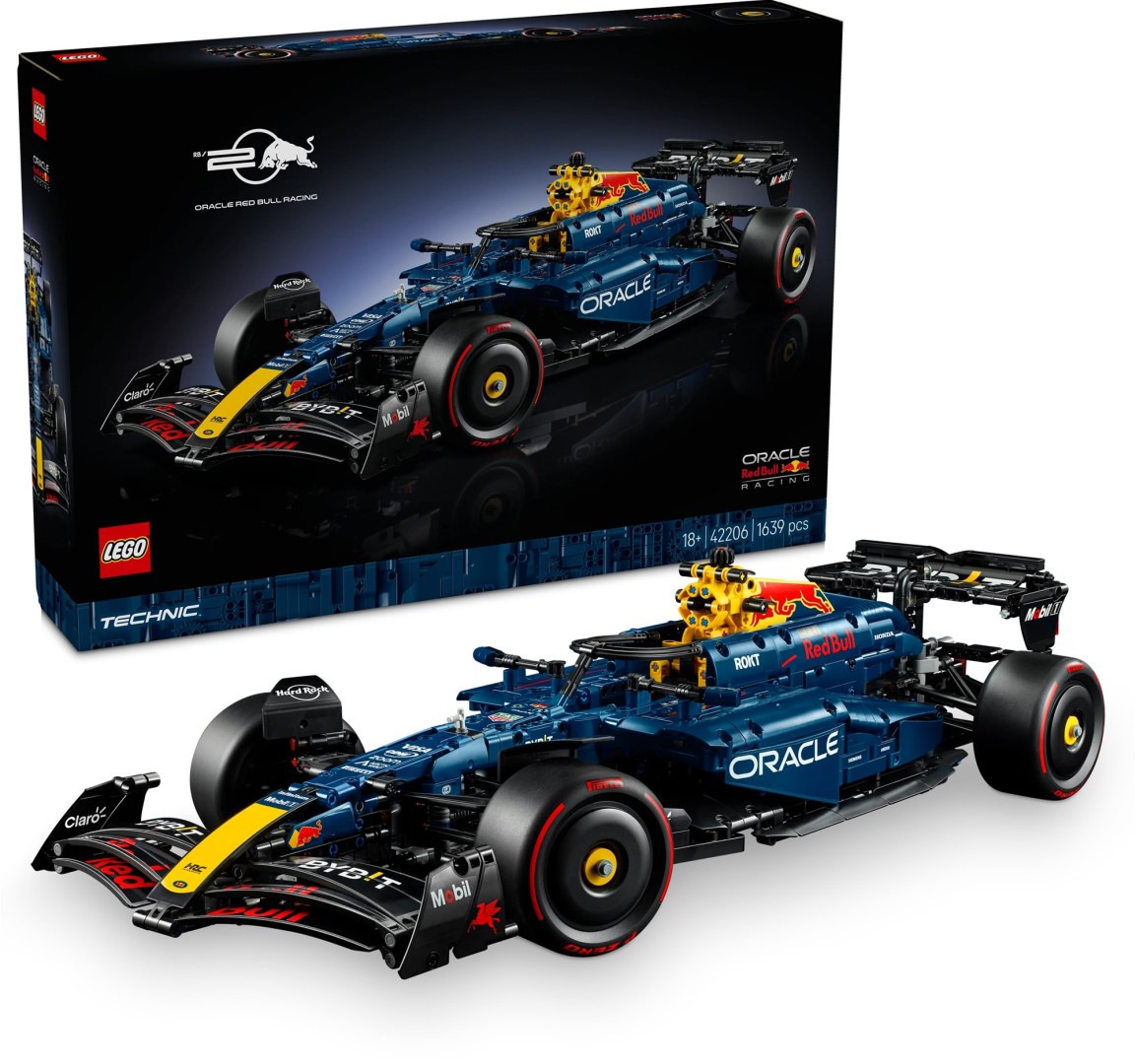 LEGO Technic Oracle Red Bull Racing RB20 F1 Rennauto 42206
