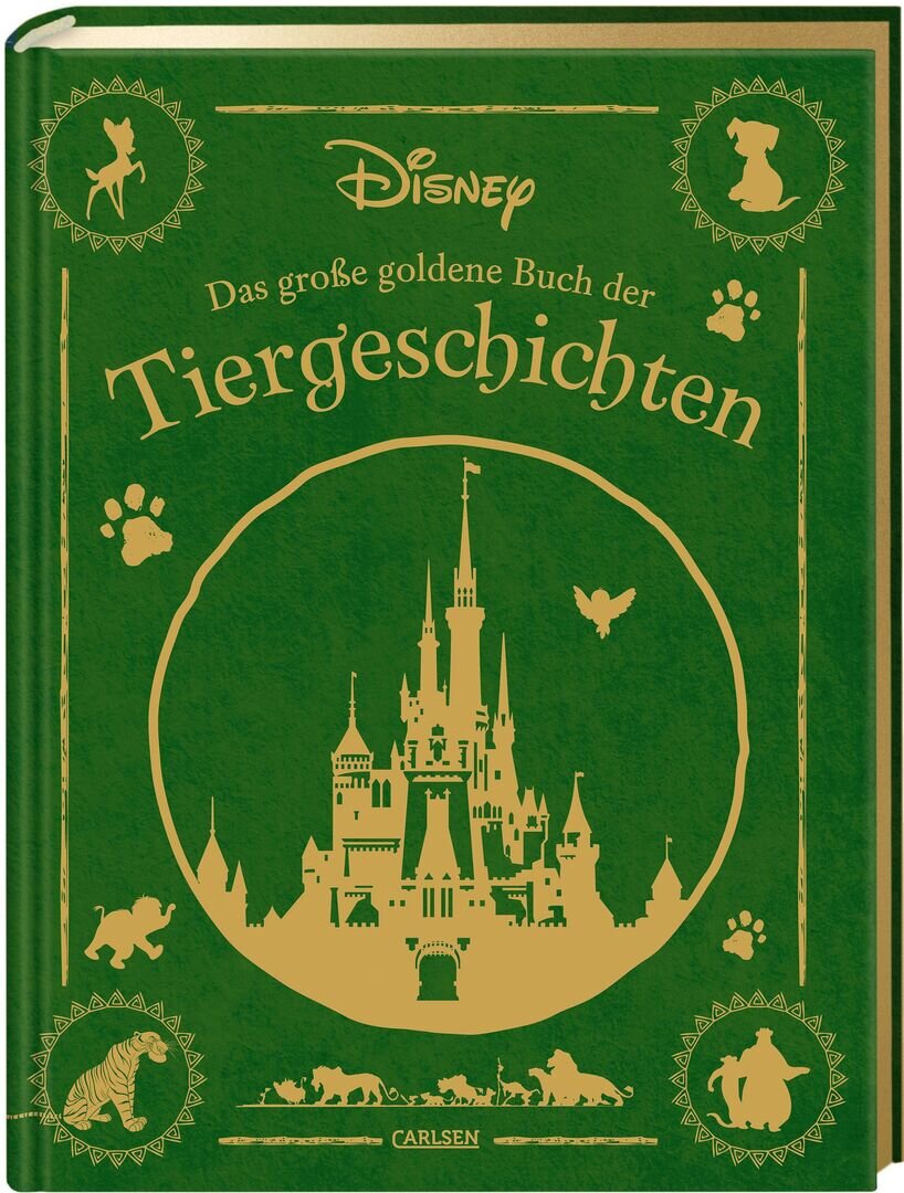 Disney große, goldene Tiergeschichten