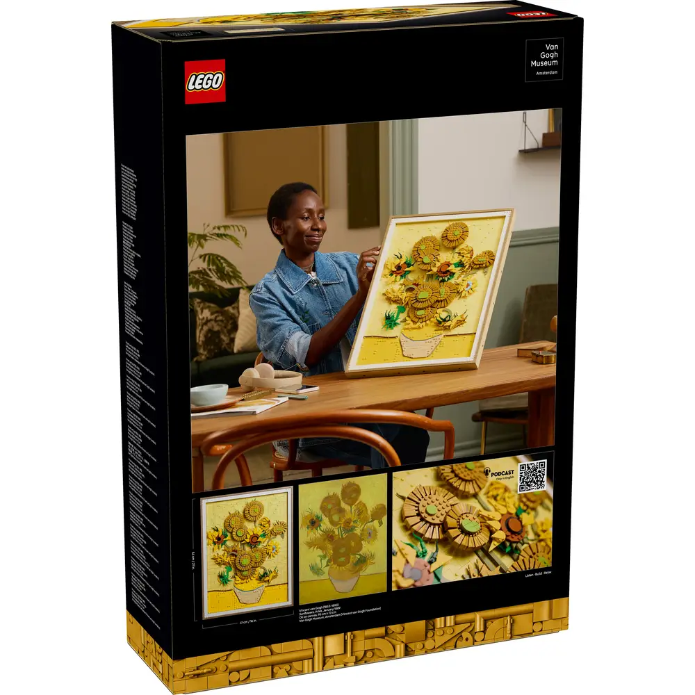 LEGO® ART 31215 Vincent van Gogh - Sonnenblumen