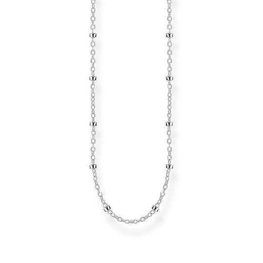 Thomas, Sabo, Kette, Länge, 50, cm, KE1890-001-21, Sterling, Silver, Zubehor, Schmuck, Halskette, Kette, Diamant
