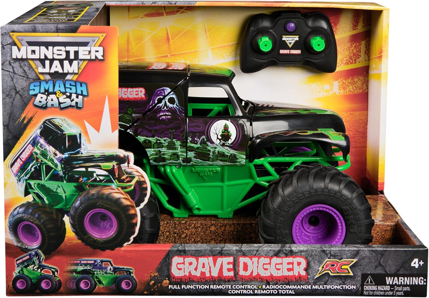 RC, Monster, Jam, Wreck, Repair RC Monster Jam Wreck Repair