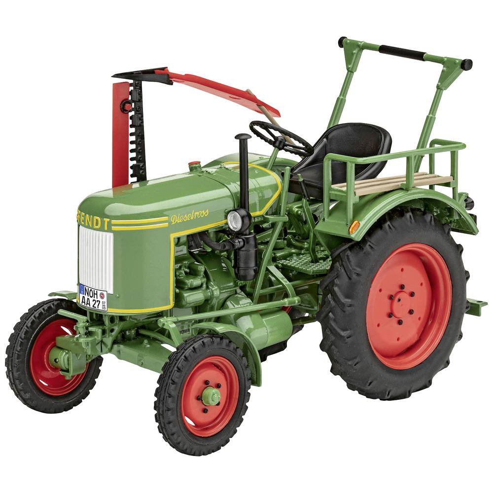 Revell 07822 Fendt F20 Dieselroß Traktor Modellbausatz 1:24