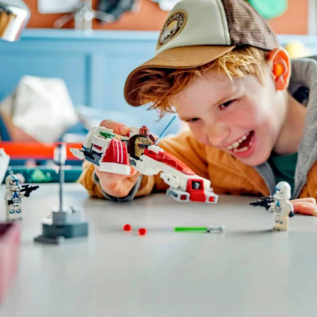 LEGO® Star Wars™ Flucht mit dem BARC Speeder 75378