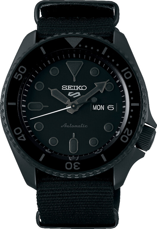 Seiko, SRPD79K1, Seiko, 5, Sports, Automatik, Armbanduhr, Arm, Körperteil, Person