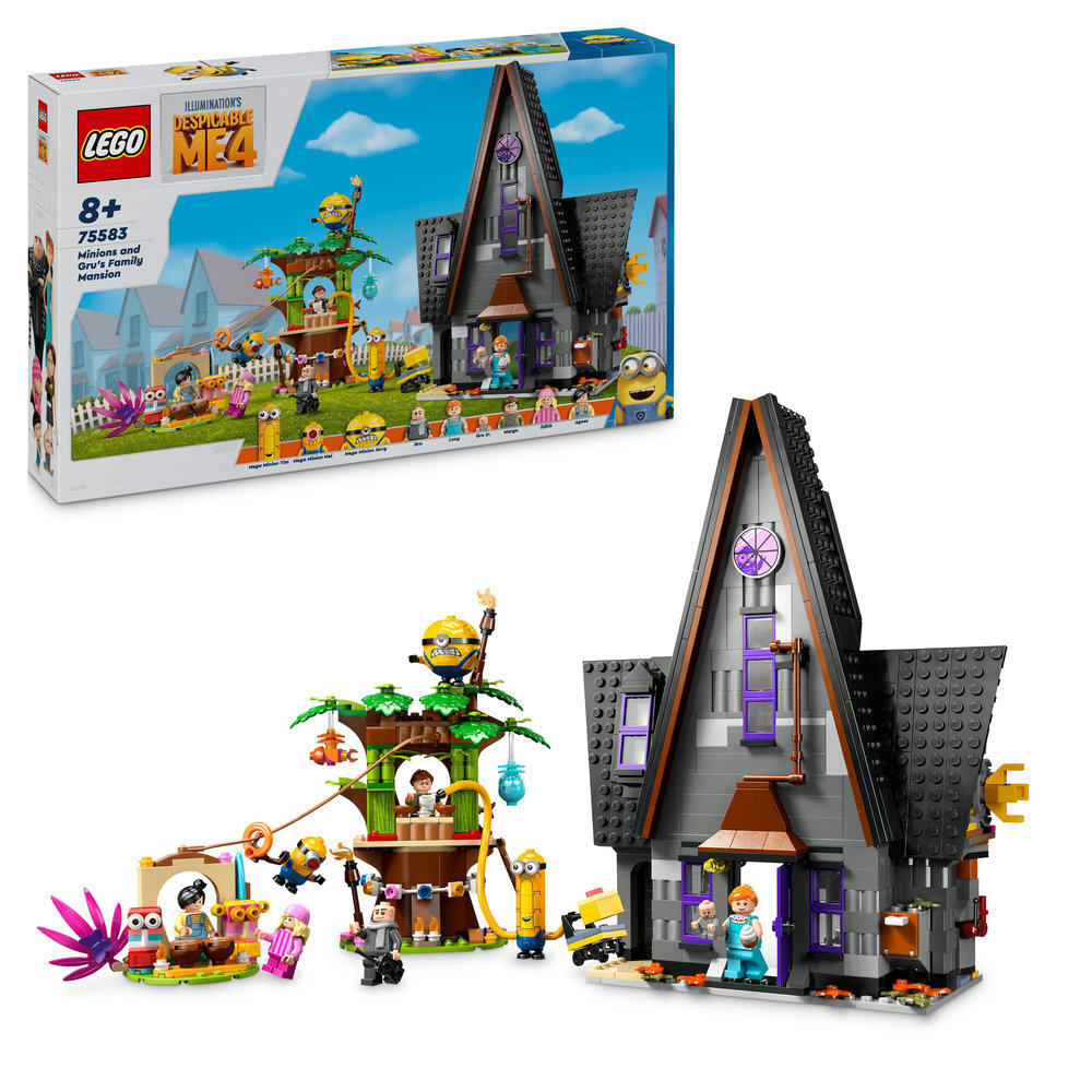 LEGO® Minions Familienvilla von Gru und den Minions 75583 Spielzeug, Person