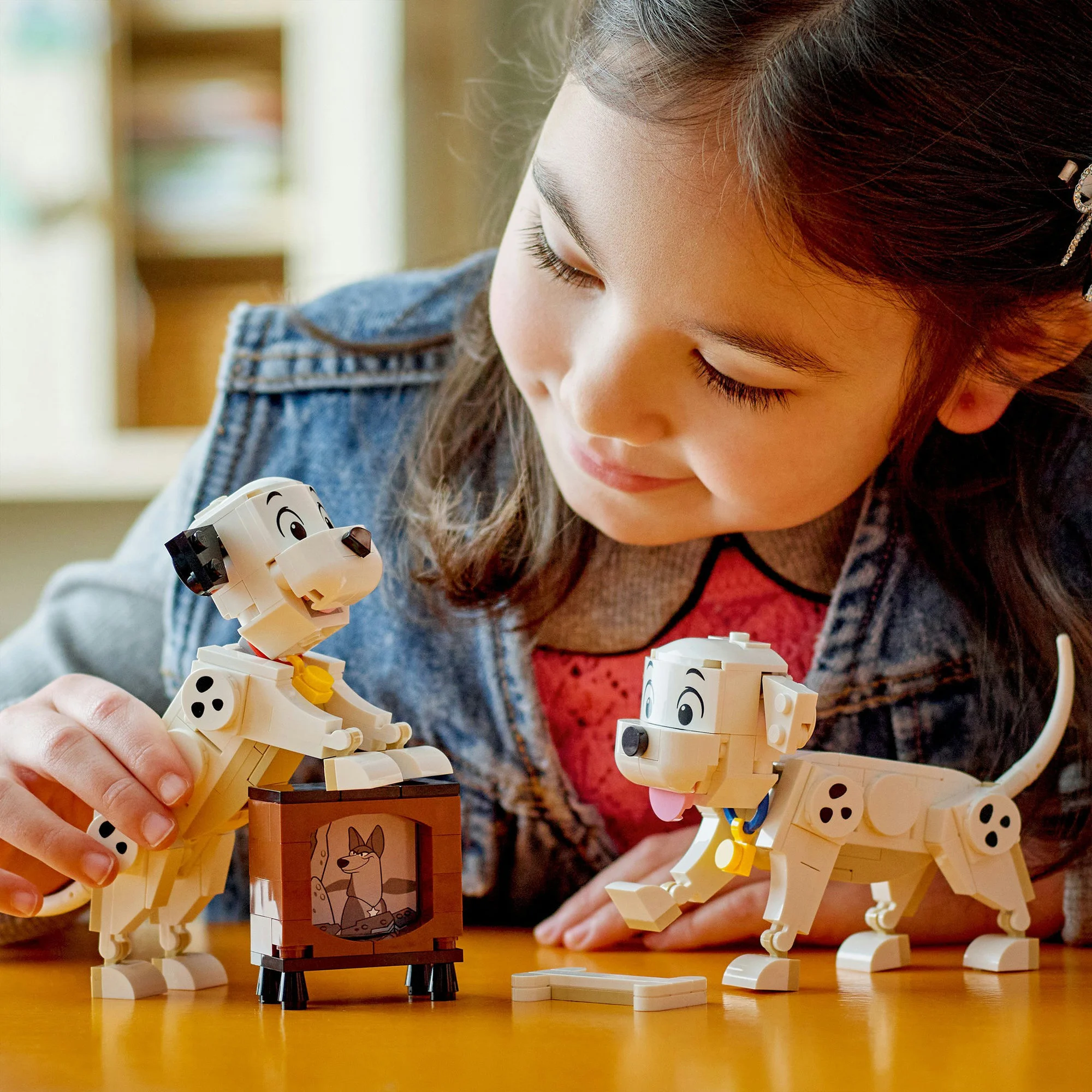 LEGO® Disney Classic 43271 Die Welpen Lucky und Penny aus 101 Dalmatiner