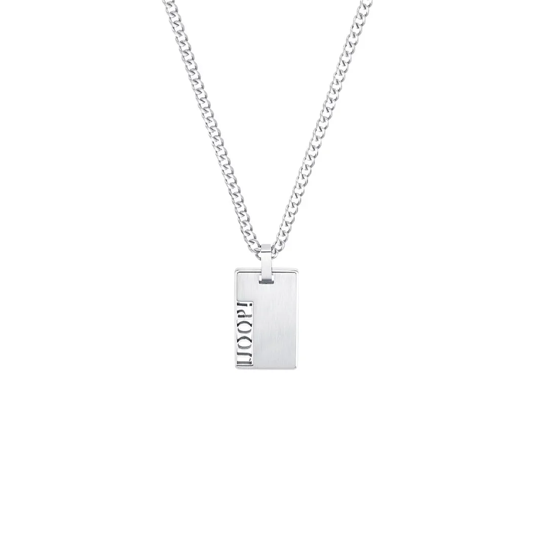 JOOP! Kette Panzer Edelstahl Damen Silber 60 cm 2032470 JOOP!, Kette, Panzer, Edelstahl, Damen, Silber, 60, cm, 2032470