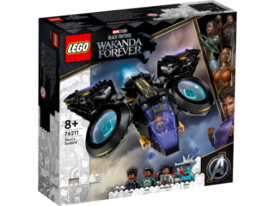 LEGO, MARVEL, Shuris, Sonnenvogel, 76211, Person LEGO MARVEL Shuris Sonnenvogel 76211