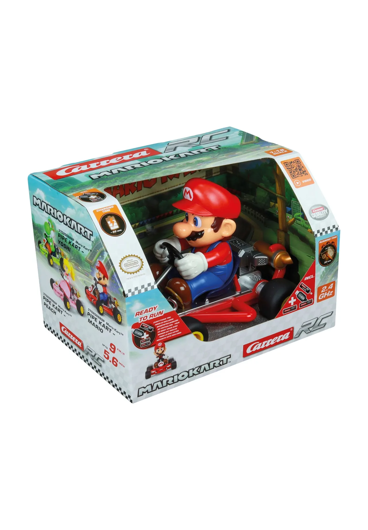 Carrera RC Mario Kart Mach 8 Mario 2,4 GHz 370181066