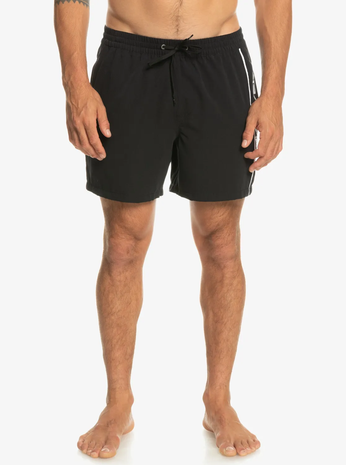 Quiksilver Everyday Vert 16" - Schwimmshorts für Männer Schwarz GR. L