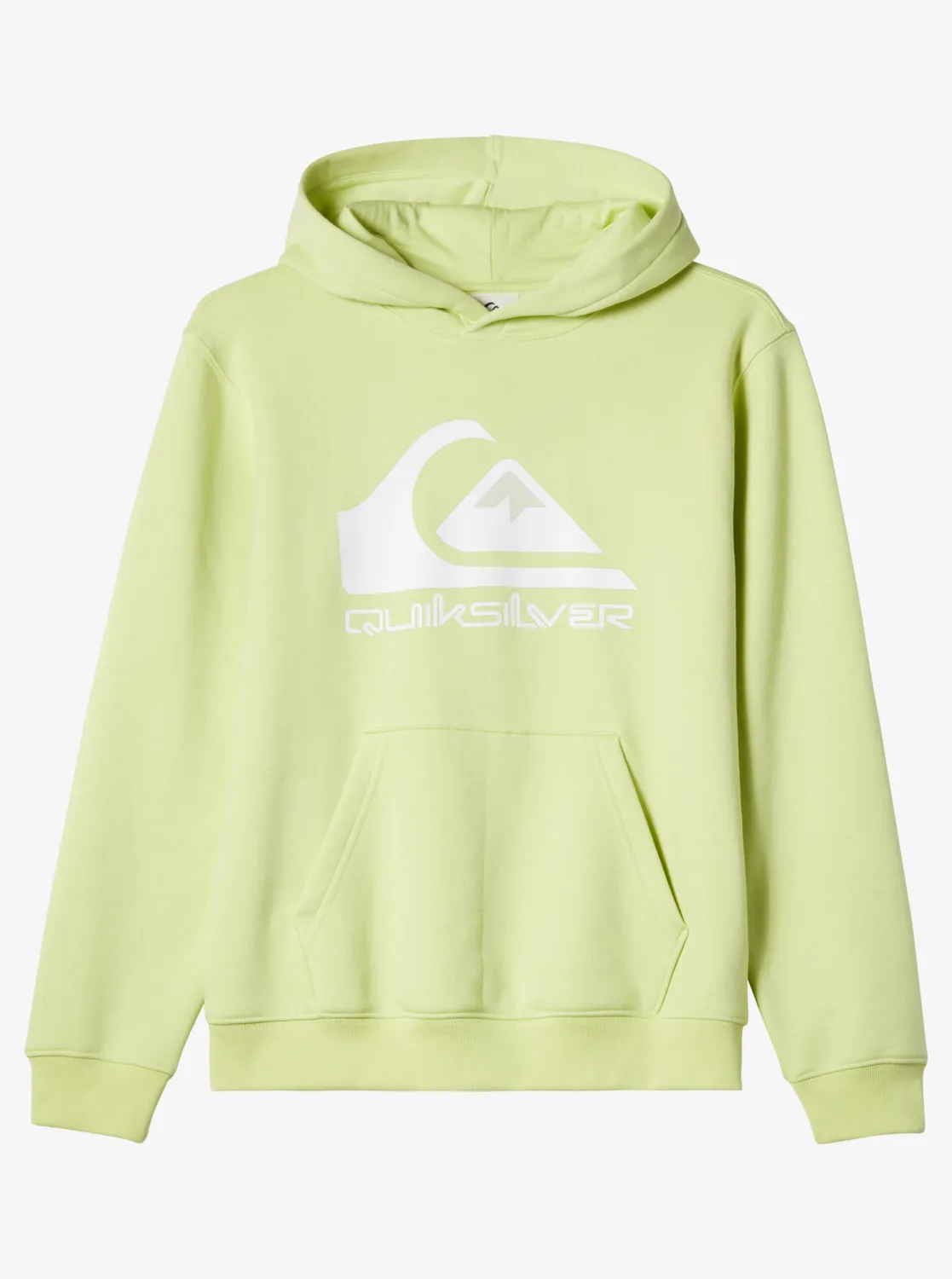 Quiksilver Big Logo - Kapuzenpulli für Jungen 8-16 Mintgrün GR. L