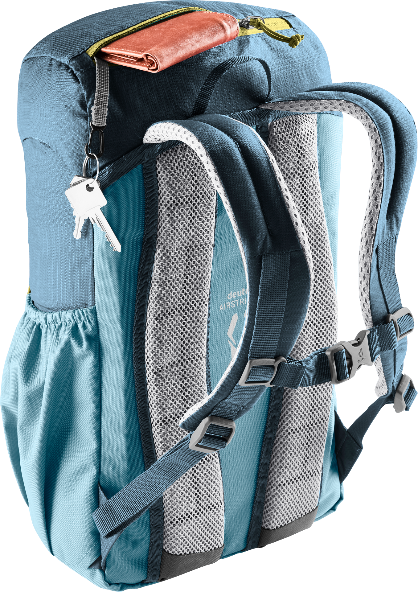 Deuter Junior Rucksack – Robuster Begleiter für junge Entdecker ab 7 Jahren Kinderrucksack Grau