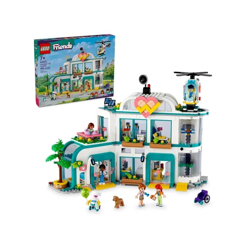 LEGO 42621 Heartlake City Krankenhaus LEGO, 42621, Heartlake, City, Krankenhaus