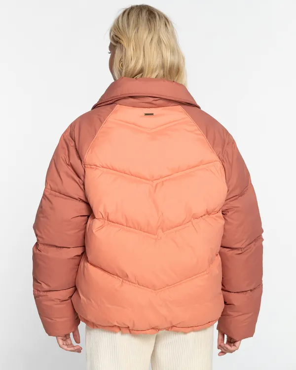 Billabong Jacke Damen Winter Orange GR. L