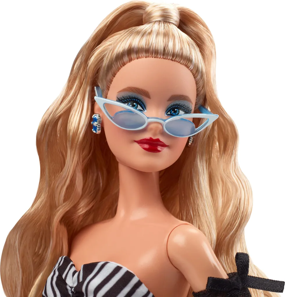 Barbie® Puppe zum 65-jährigen blauen Saphir-Jubiläum HRM58