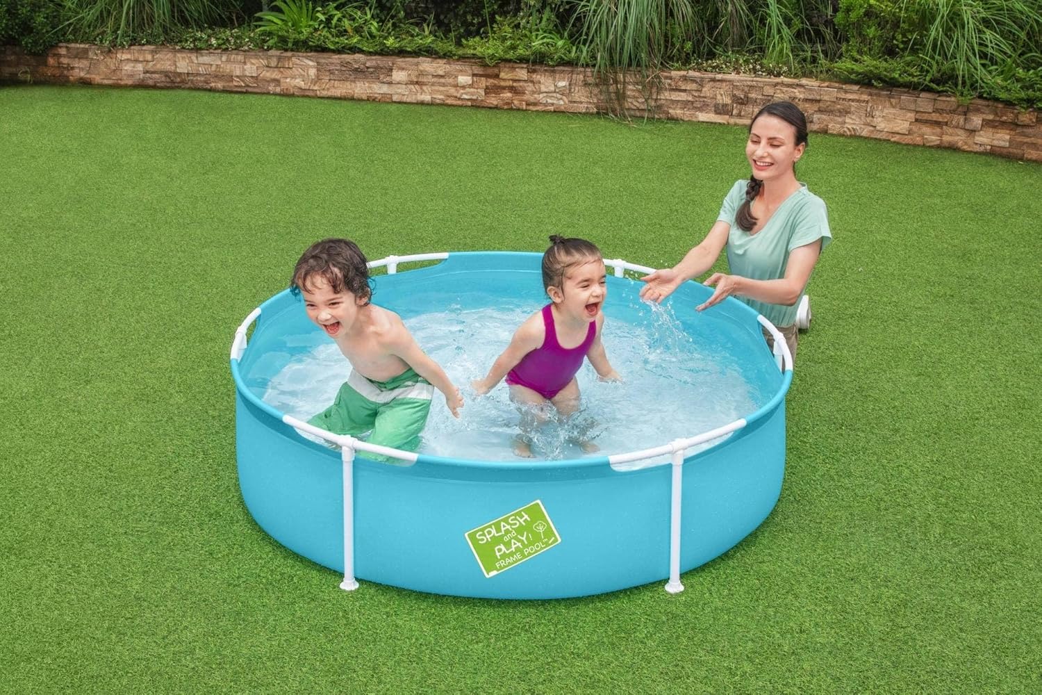 Bestway® My First Frame Pool, rund 152 x 38 cm