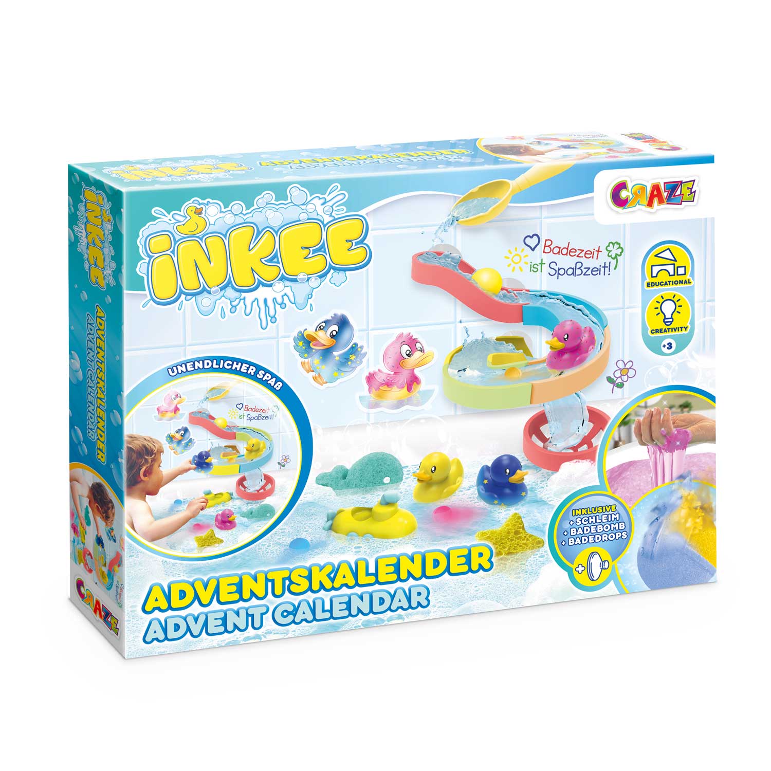 Adventskalender INKEE Toys 2025 Adventskalender INKEE Toys 2025