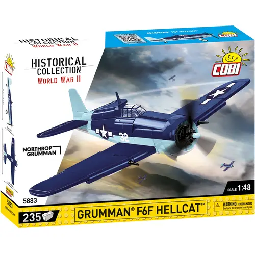 Cobi 5883 GRUMMAN F6F HELLCAT Cobi 5883 GRUMMAN F6F HELLCAT
