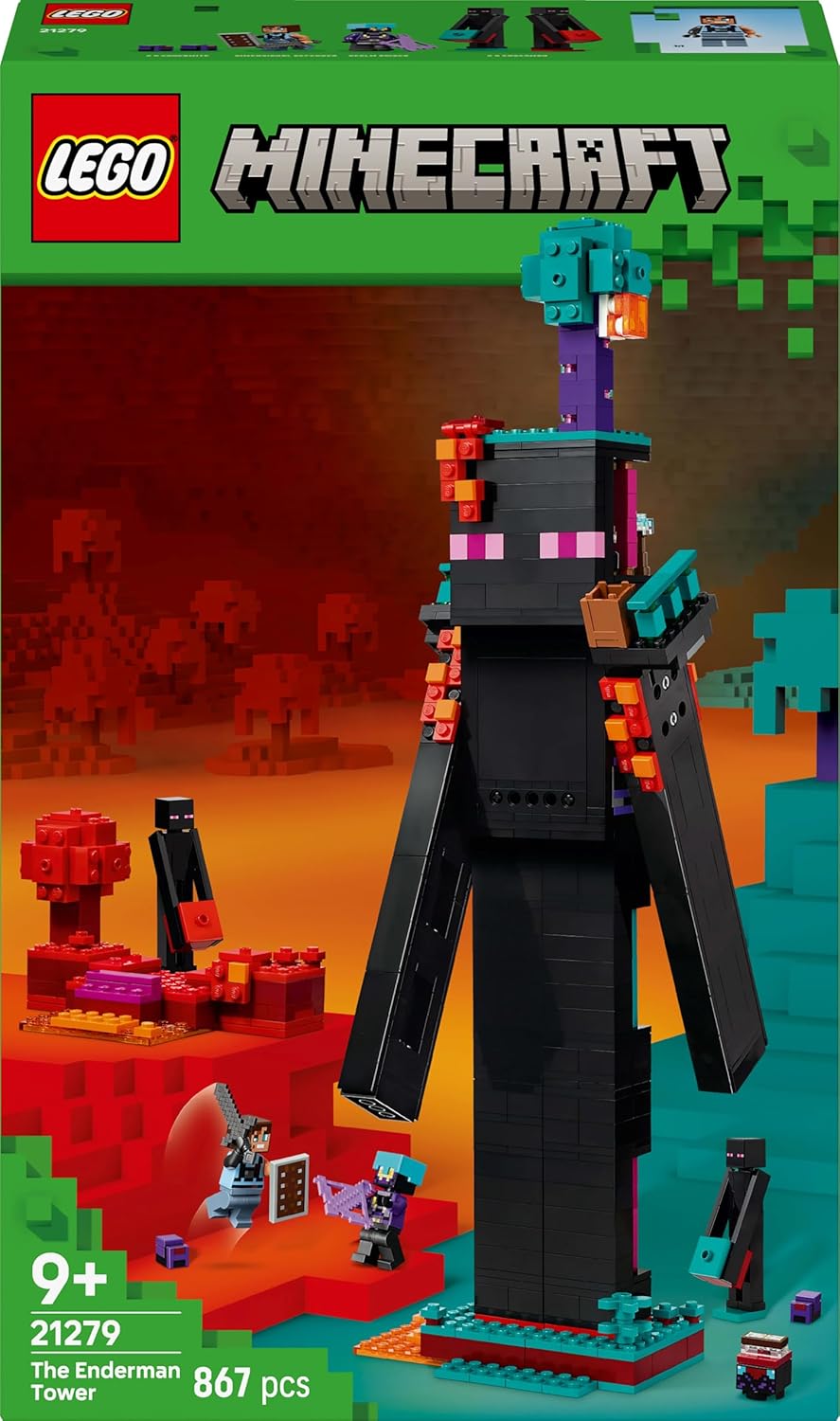 LEGO® Minecraft™ 21279 Der Enderman Turm LEGO® Minecraft™ 21279 Der Enderman Turm