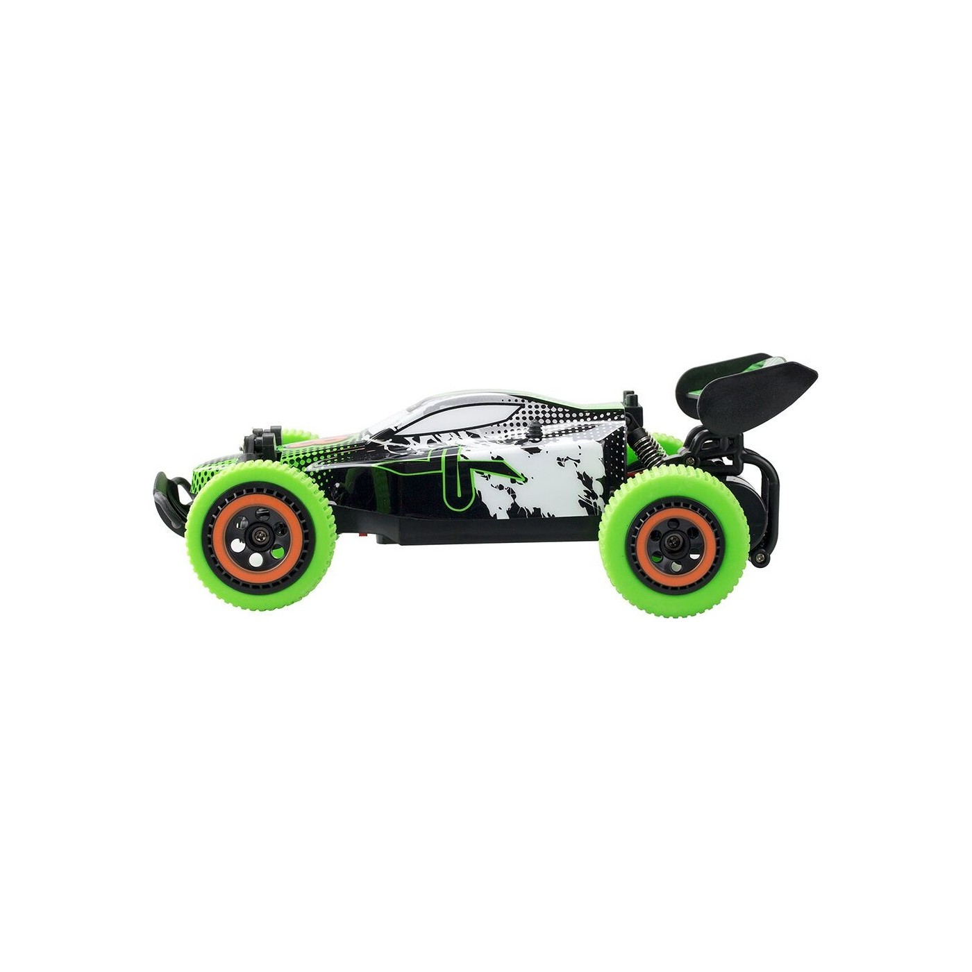 Buggy RC Dust Storm 1:18 Maschine, Sprach, Gras, Rad, Auto