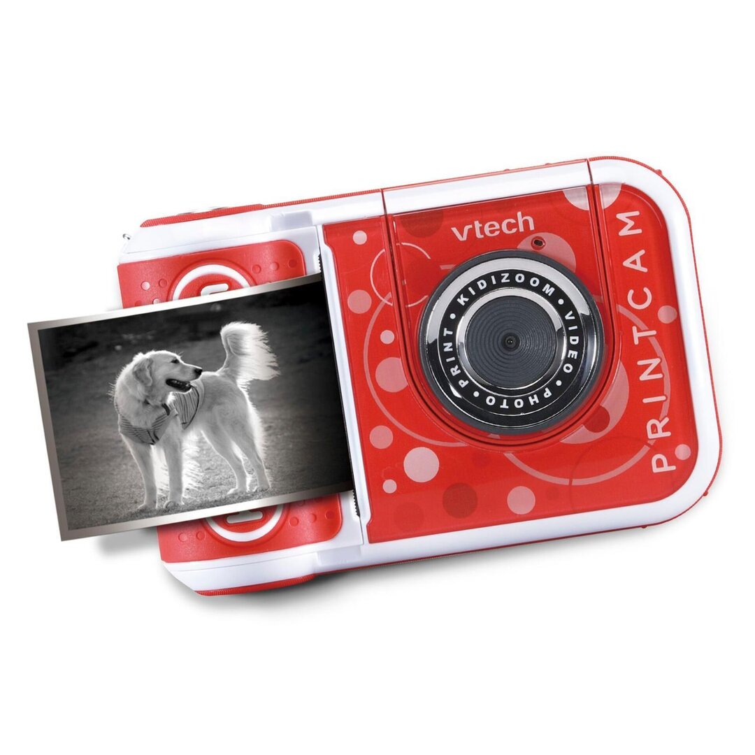 VTech Kidizoom Print Cam rot Digitalkamera 80549184 Kamera, Digitale Kamera, Elektronik, Hund, Haustier