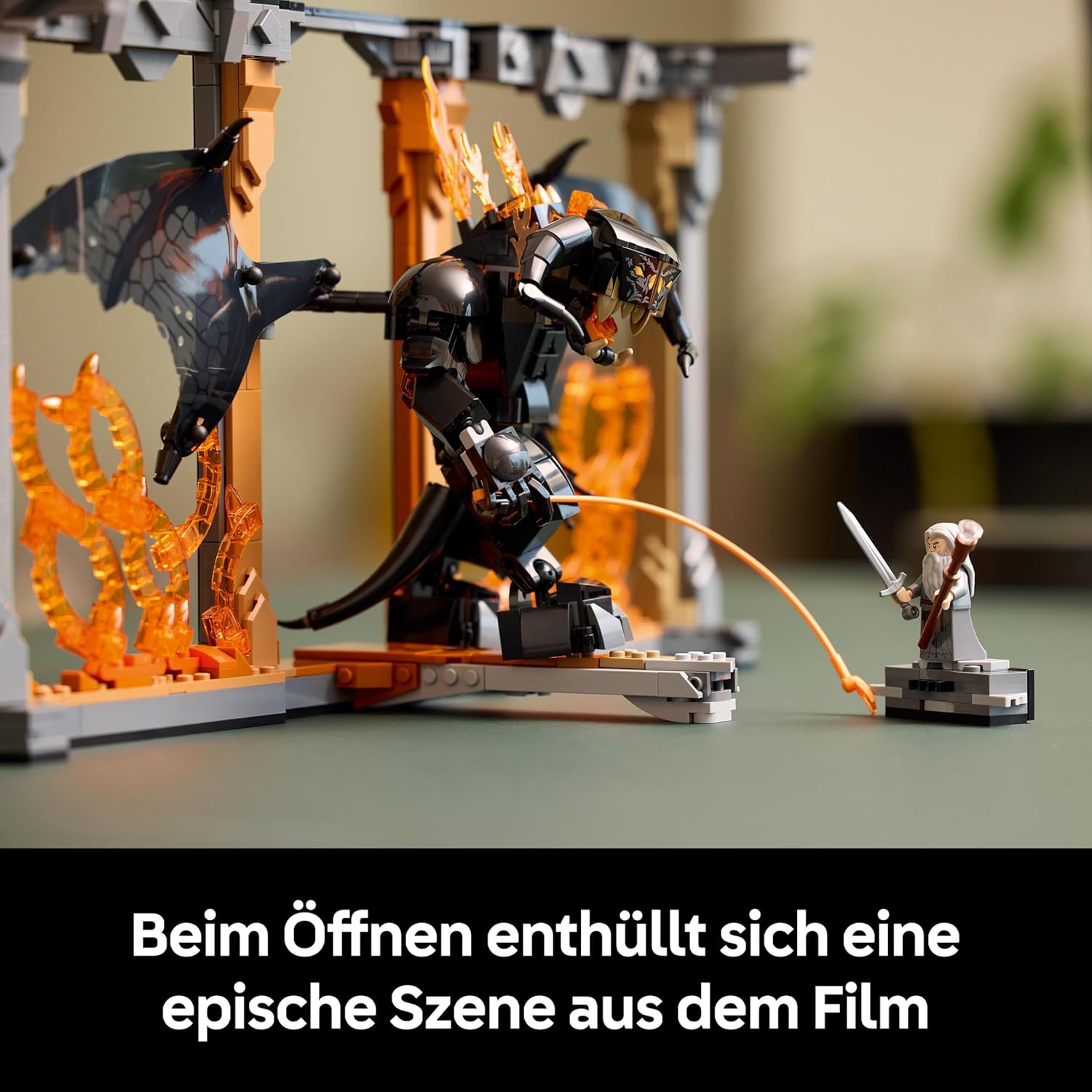 LEGO® Icons 10367 Herr der Ringe Buchstütze