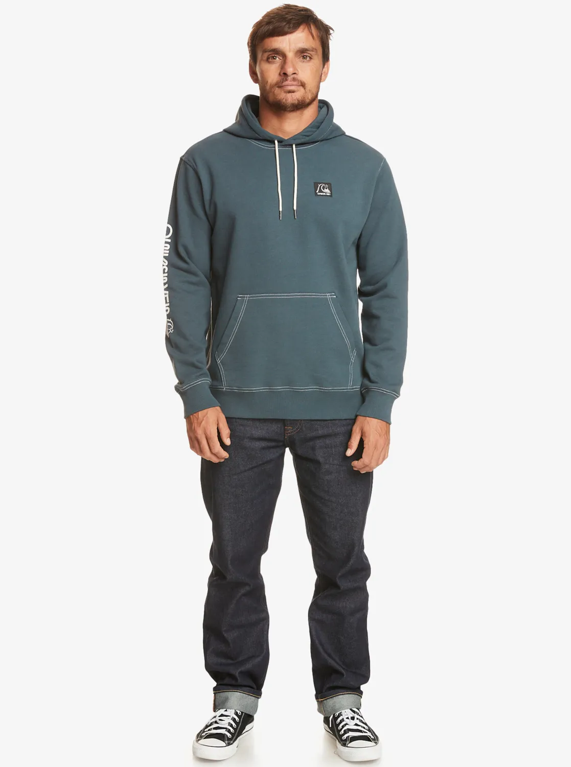 Quiksilver The Original - Kapuzenpulli für Männer Midnight GR. L