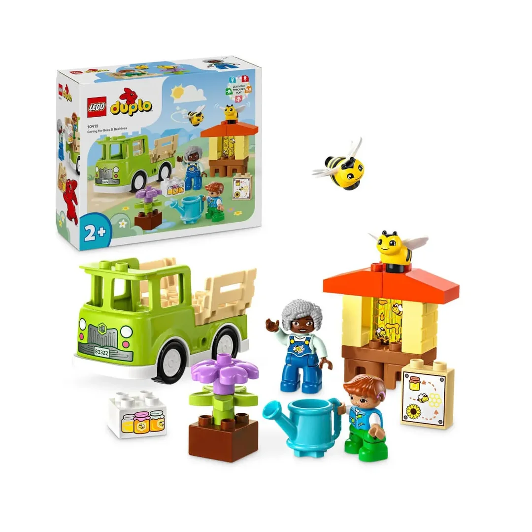 LEGO 10419 Imkerei Und Bienenstöcke LEGO, 10419, Imkerei, Und, Bienenstöcke