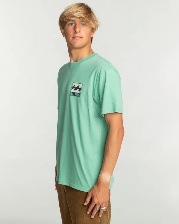 Billabong T-Shirt Herren Grün GR. L