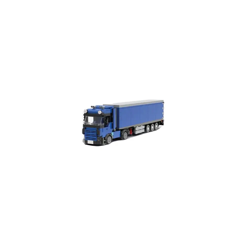 BRIXIES Plus LKW mit Auflieger / Truck with Trailer BRIXIES Plus LKW mit Auflieger / Truck with Trailer