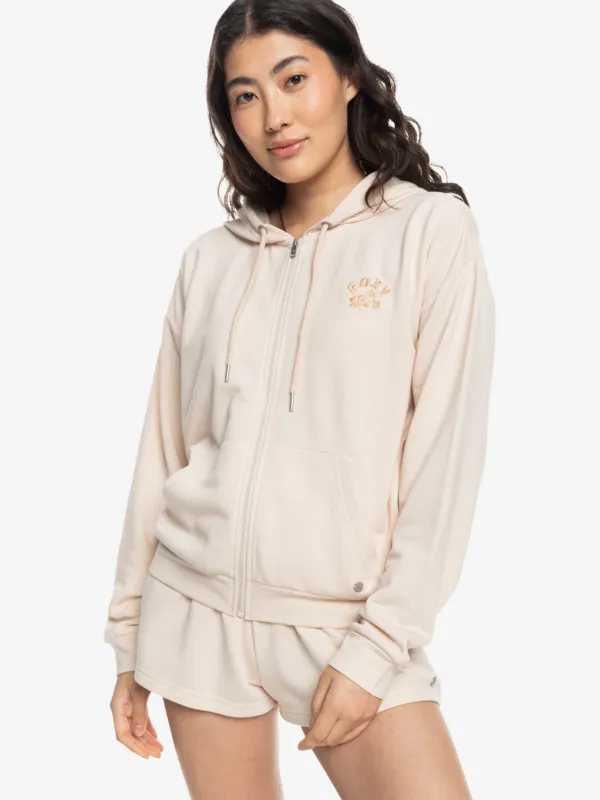 ROXY Surfing By Daylight - Sweatshirt mit Reißverschluss für Frauen GR. L