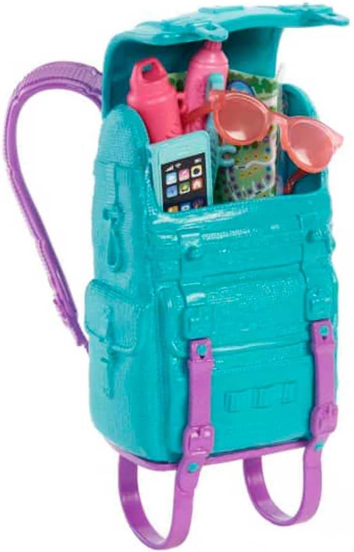 Barbie® "It takes two Camping" Set inkl. Malibu Puppe, Hund & Zubehör HDF73
