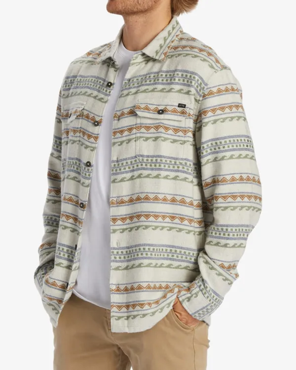 Billabong Hemd Herren Flanell Chino GR. L