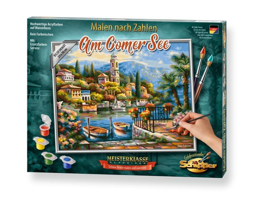 Schipper Mnz Am Comer See Mediterranes Landschaftsidyll Zum Ausmalen 609240798 Schipper, Mnz, Am, Comer, See, Mediterranes, Landschaftsidyll, Zum, Ausmalen, 609240798