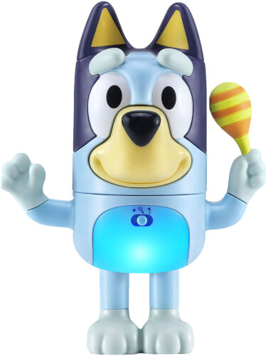 VTech Bluey Dreh- & Zieh-Reaktionsspiel Spielzeug, Spielzeug