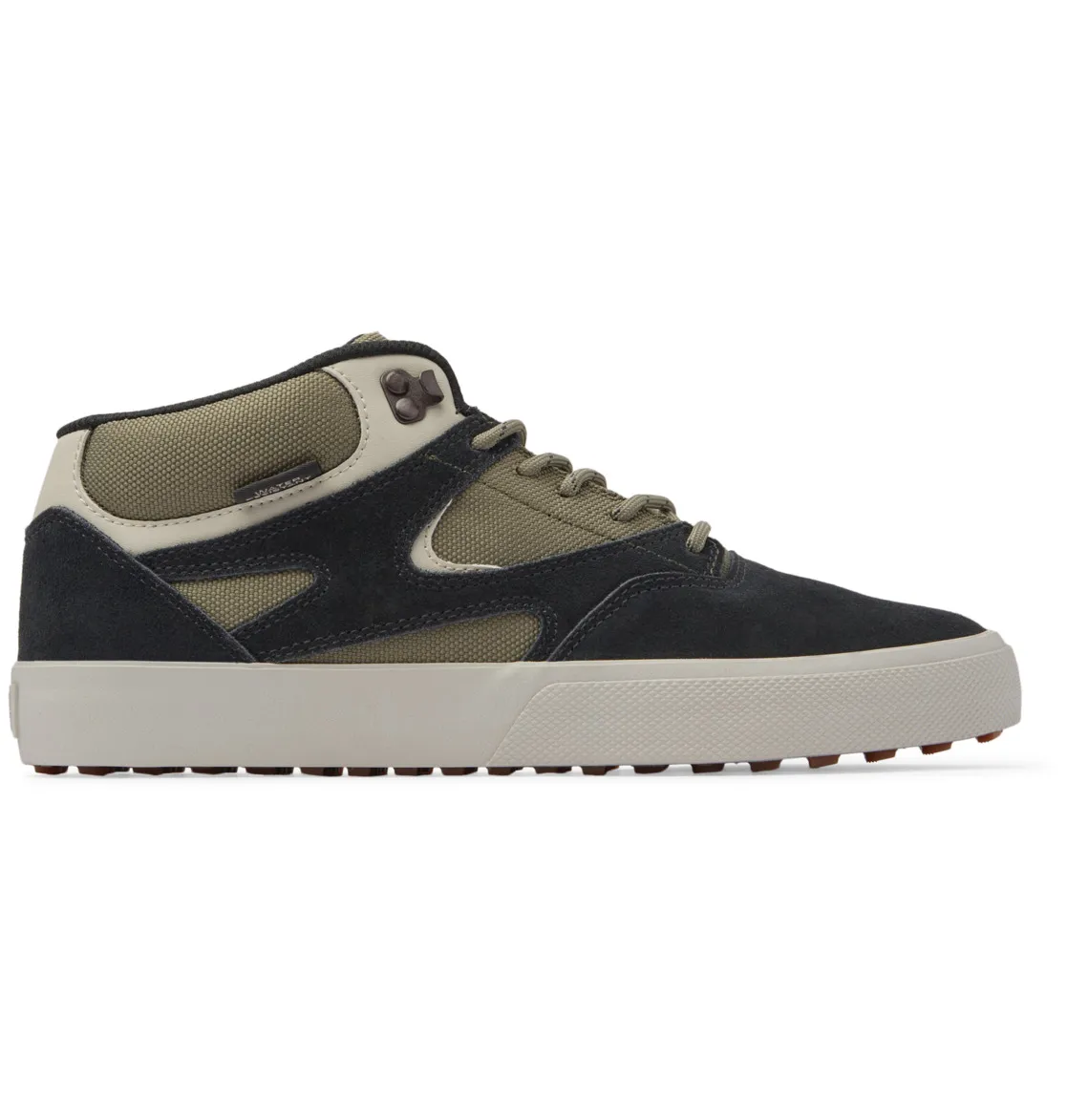 DC Kalis Vulc Mid Wnt - Mid-Top-Schuhe für Männer Khaki GR. 44