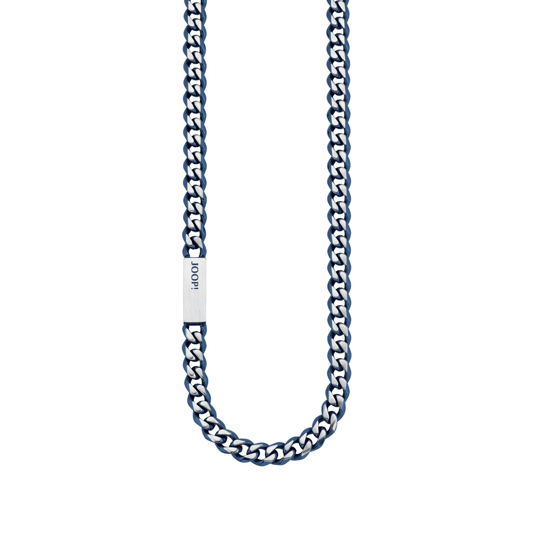 JOOP! Kette Panzer Edelstahl Herren Silber 60 cm 2028379 JOOP!, Kette, Panzer, Edelstahl, Herren, Silber, 60, cm, 2028379, Zubehor, Schmuck, Halskette, Kette