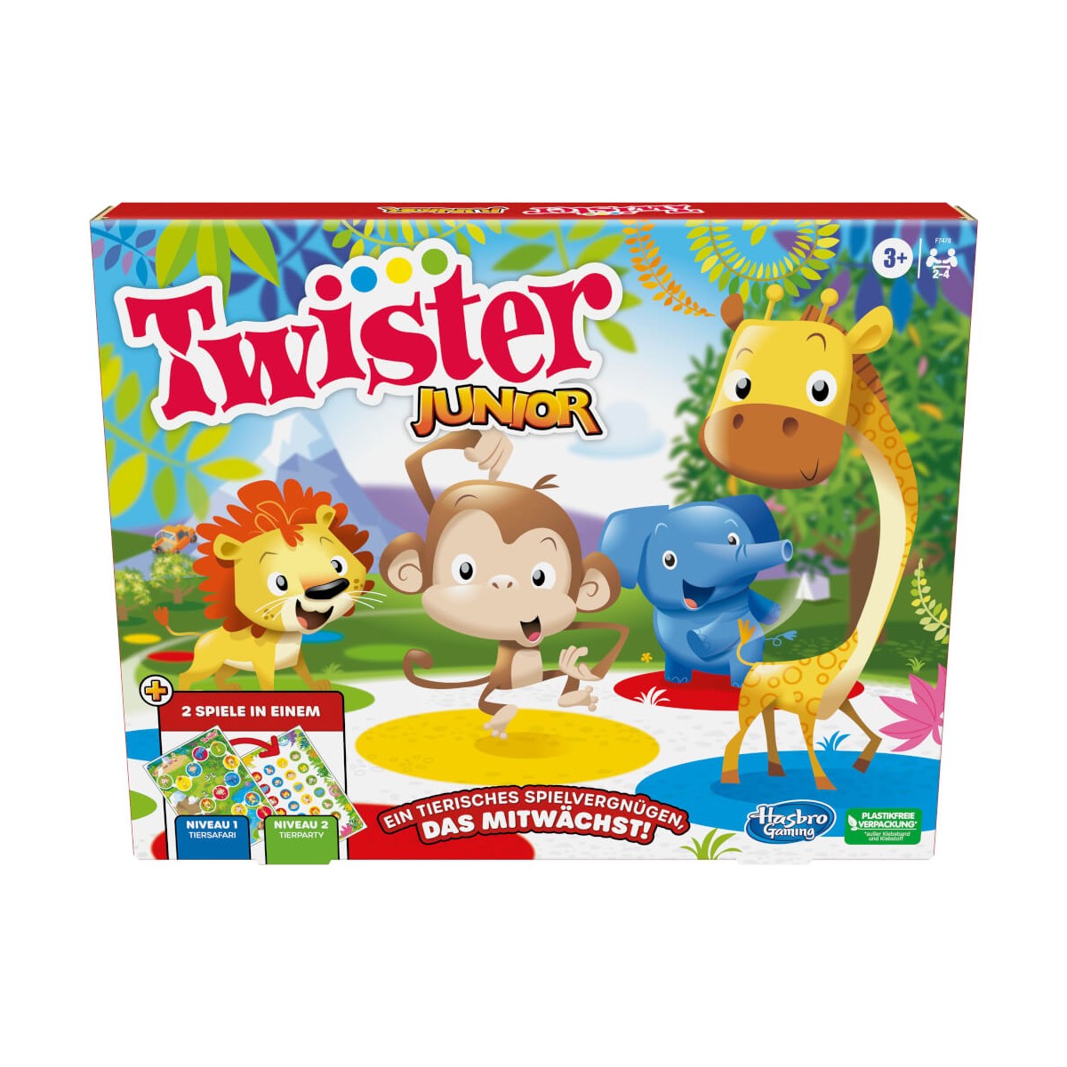 Twister Junior Geschicklichkeitsspiel