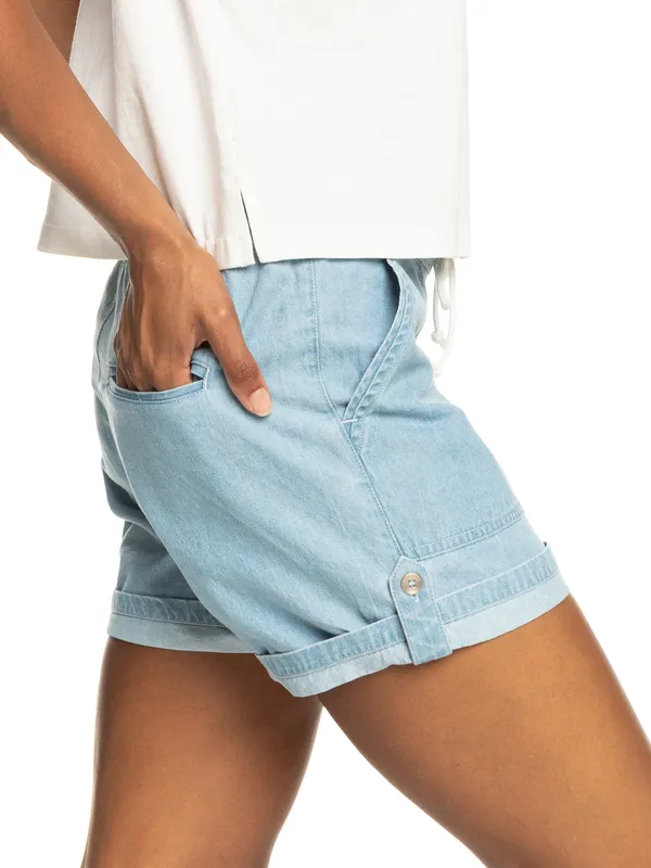 ROXY Milady Beach Regular - Jeansshorts für Frauen GR. XL