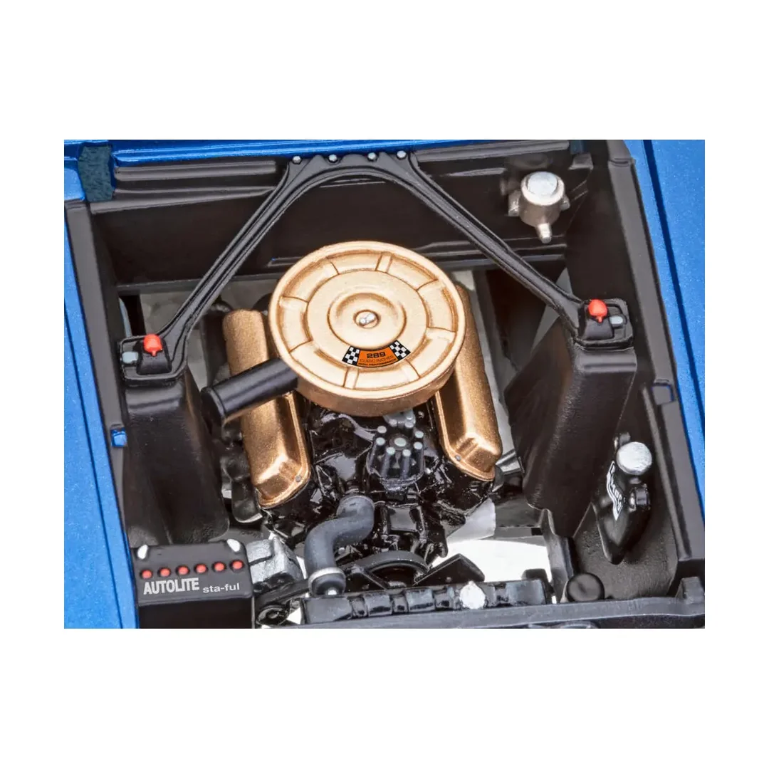 Revell 05647 60th Anniversary of Ford Mustang – Geschenkset Modell 1:24
