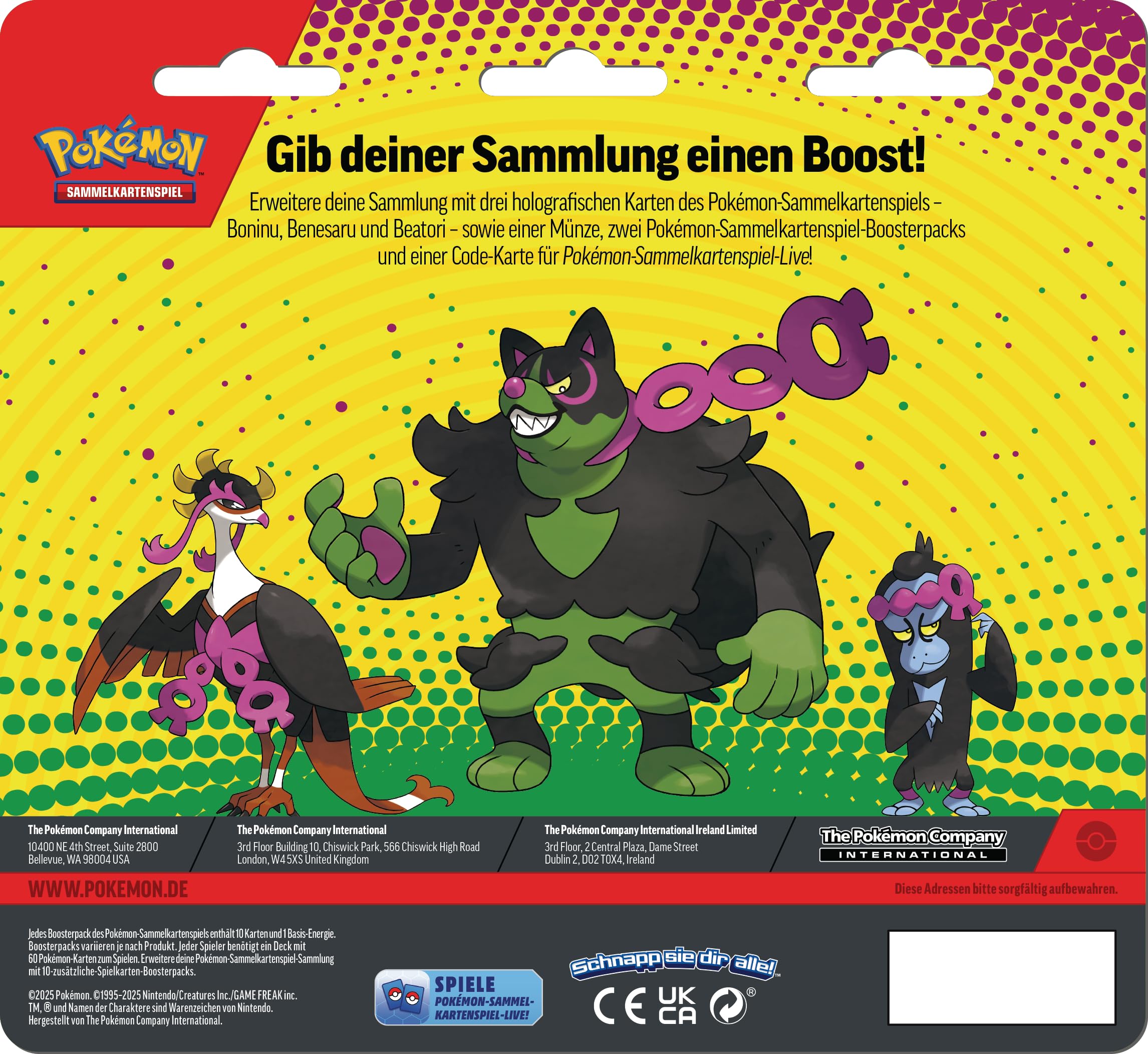Werbung, Plakat