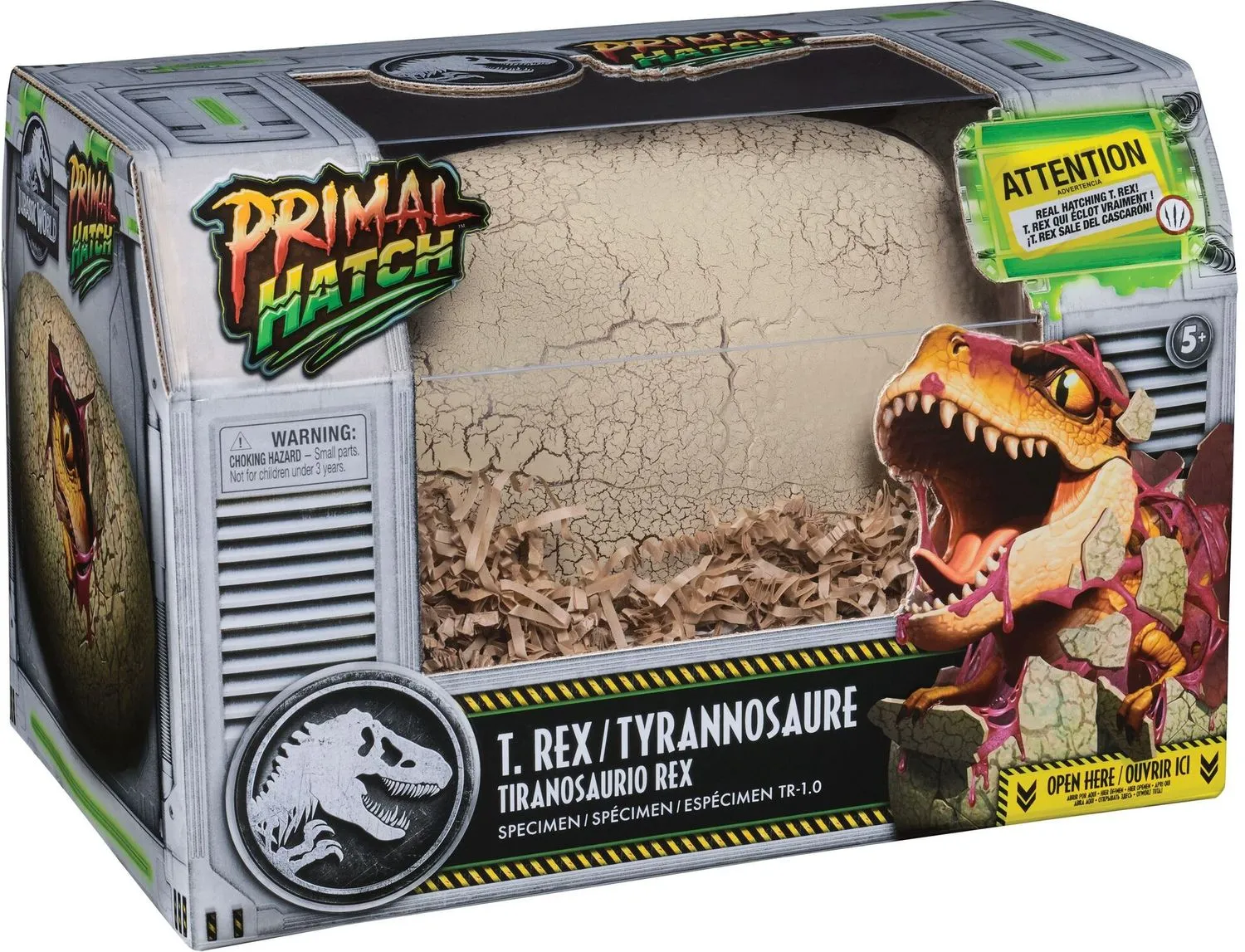 Jurassic Interactiv Dino grün
