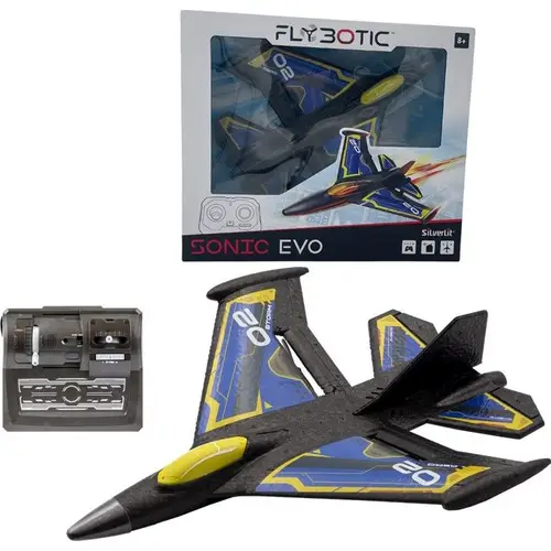 Silverlit RC-Flugzeug FLYBOTIC Sonic Evo , blau 31cm